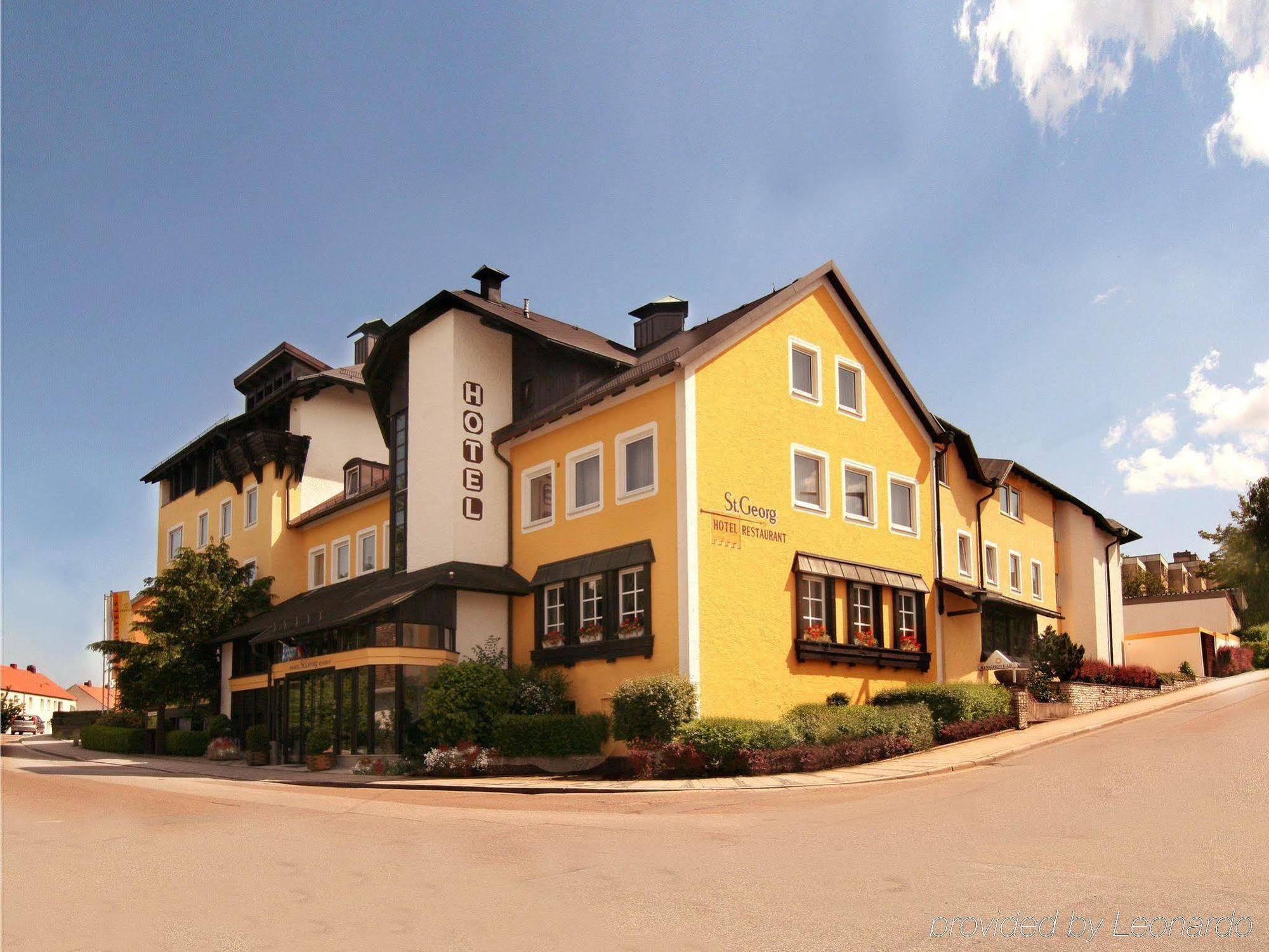 Hotel St. Georg Regensburg Exteriör bild