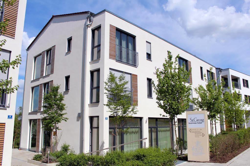 Hotel St. Georg Regensburg Exteriör bild