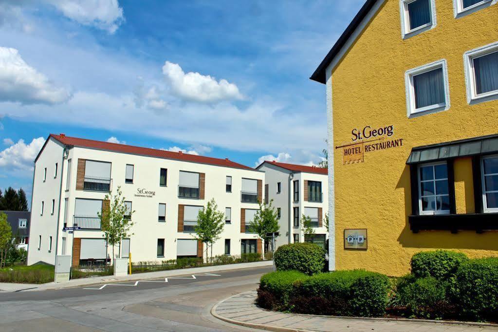 Hotel St. Georg Regensburg Exteriör bild