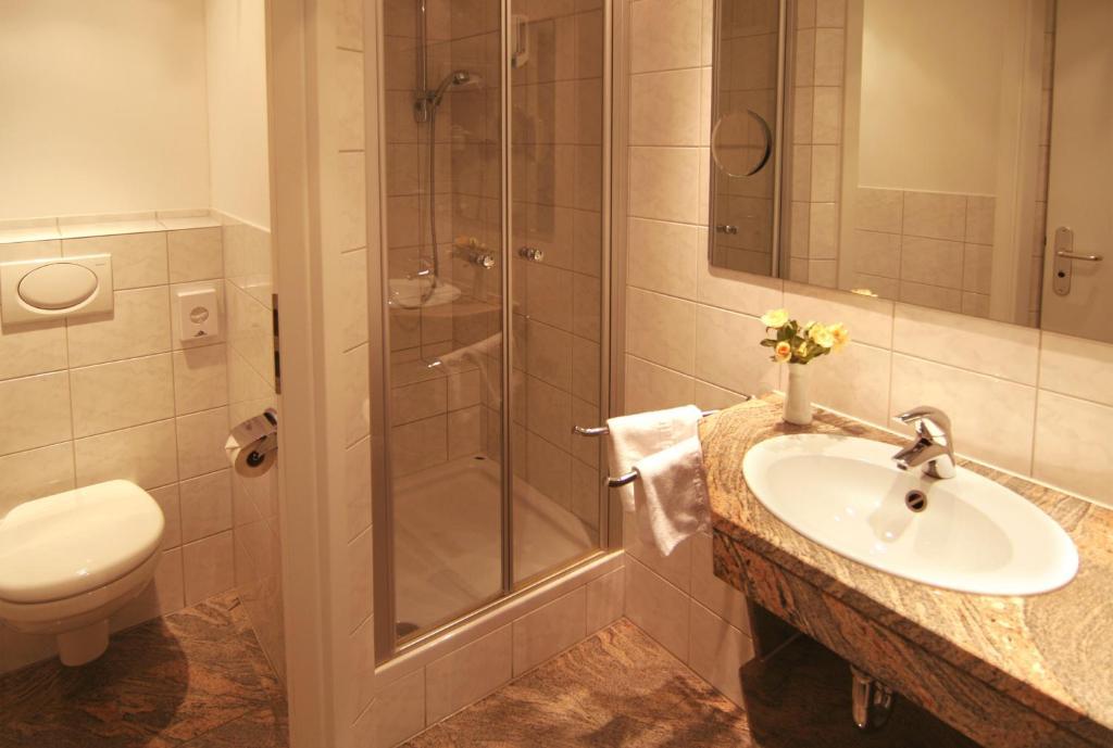 Hotel St. Georg Regensburg Rum bild